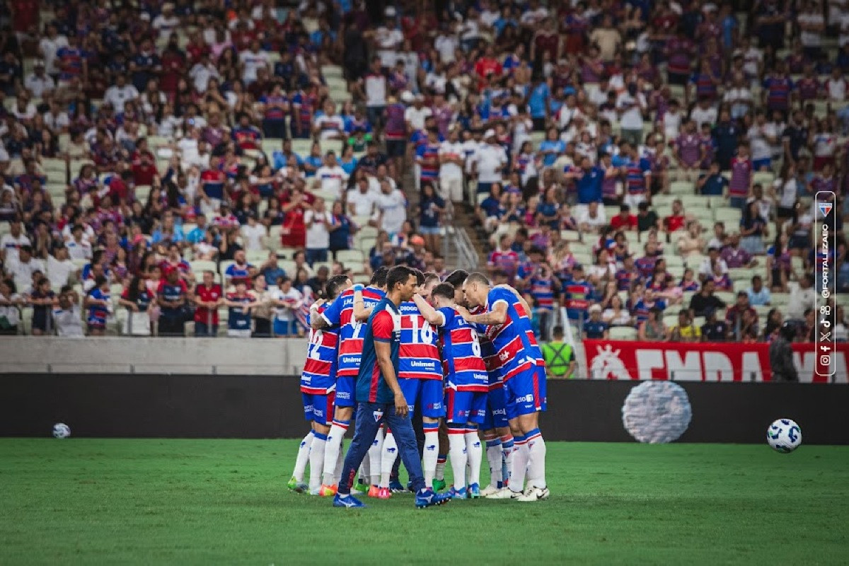 Fortaleza x Racing-ARG - Copa Libertadores 2025