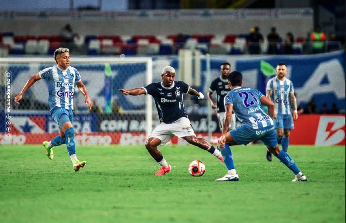 Remo e Paysandu - Final do Parazão 2025