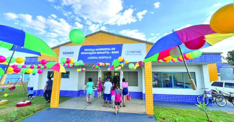 Verba do FNDE permitirá retomada de projetos parados e construção de novas unidades, com criação de até 7 mil vagas na educação infantil