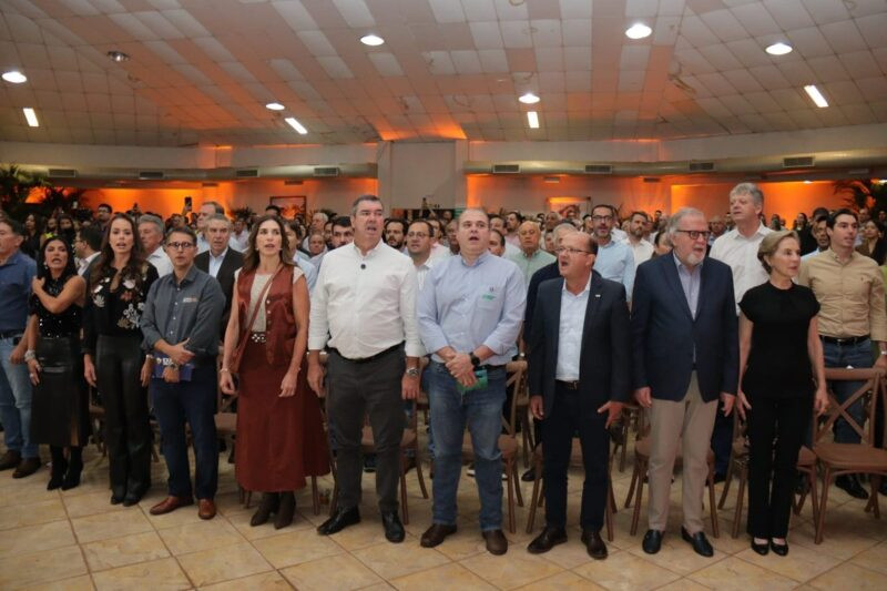Com foco em tecnologia e sustentabilidade, feira reúne governo, setor produtivo e investidores até 13 de abril em Campo Grande