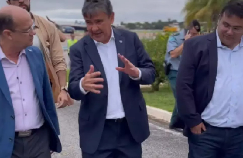 Wellington Dias cumpre agenda com foco em migrantes e refugiados na fronteira com a Bolívia, ao lado de autoridades locais e estaduais.