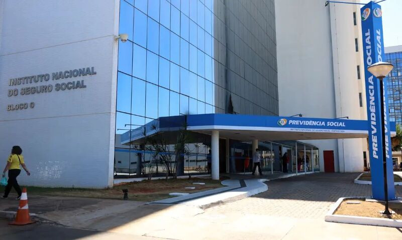 Edifício sede da Previdência Social