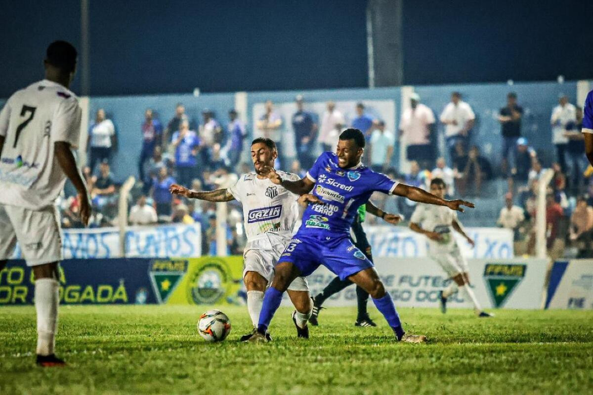 Operário 1 x 1 Ivinhema - primeiro jogo da final do Estadual 2025