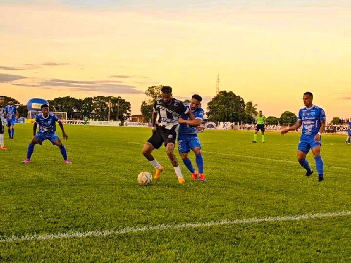 Ivinhema 0 x 1 Oper&aacute;rio FC - Jogo final do Estadual - 2025
