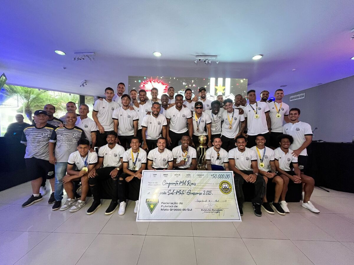 Operário tem cinco atletas premiados no encerramento do Estadual 2025