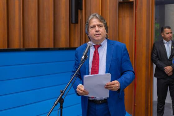 Deputado Caravina é nomeado para o Conselho Estadual de Segurança Pública e Defesa Social