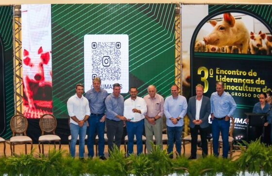 Leitão Vida é modernizado e impulsiona suinocultura em MS