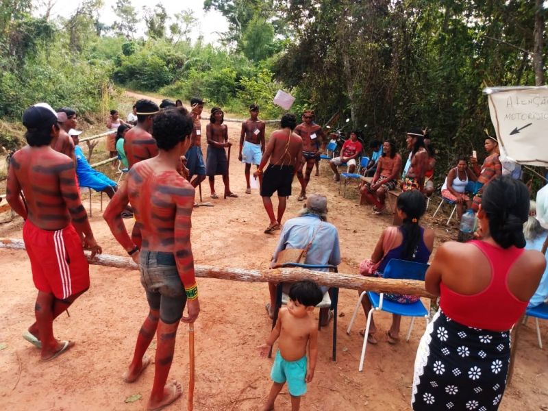 Reserva Te’yikue, em Caarapó, Mato Grosso do Sul