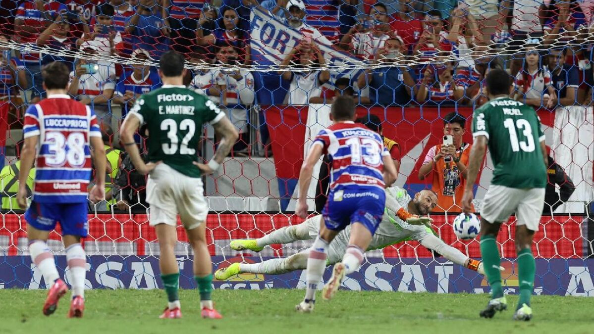 Fortaleza 1 x 2 Palmeiras - Campeonato Brasiliero Série A 2025
