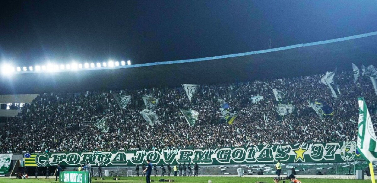Torcedores - Goiás e Paysandu na final da Copa Verde 2025