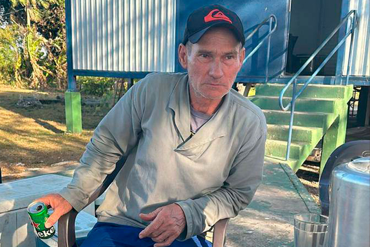 Jorge Ávalo, de 60 anos