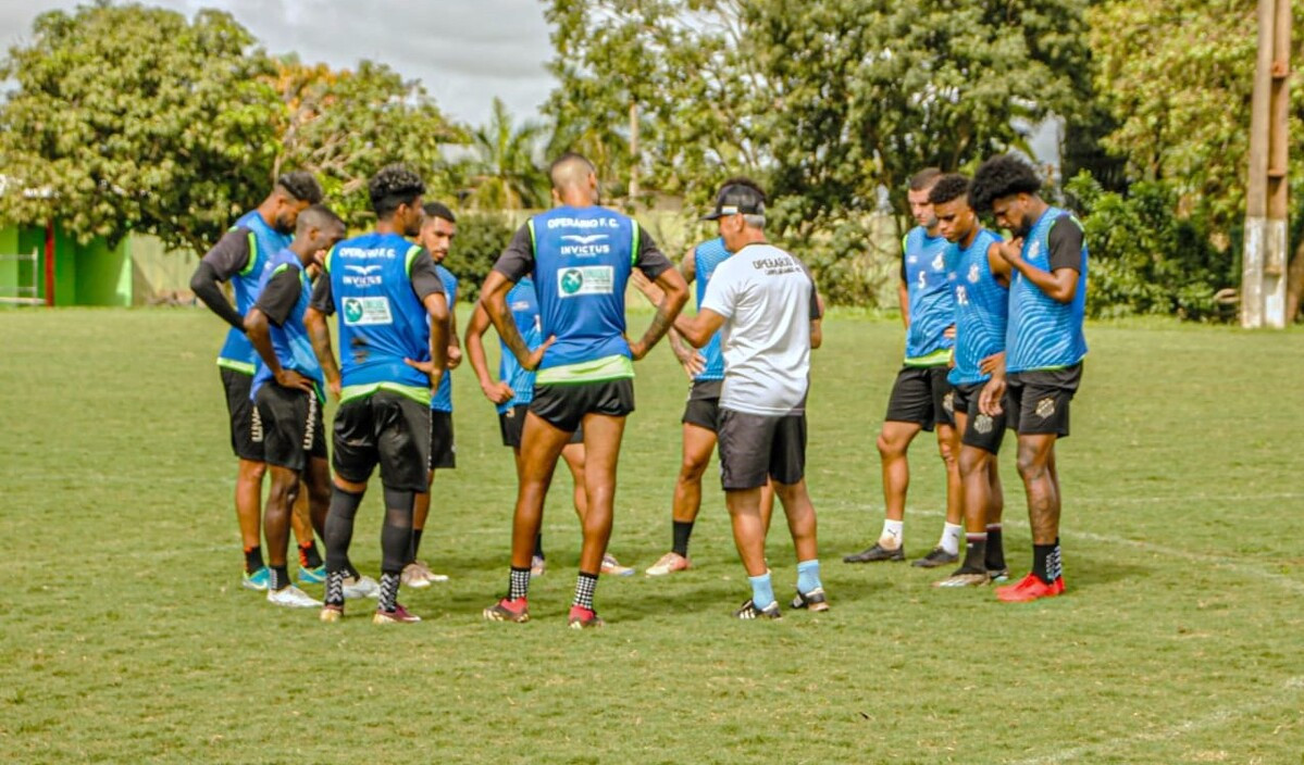 Operário FC Treinos - Série D 2025
