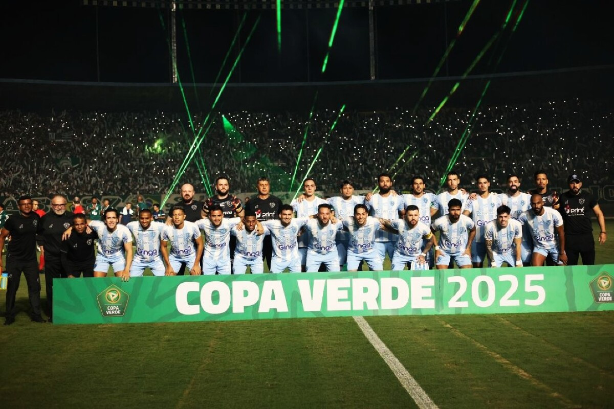 Goiás 1 x 1 Paysandu na final da Copa Verde 2025
