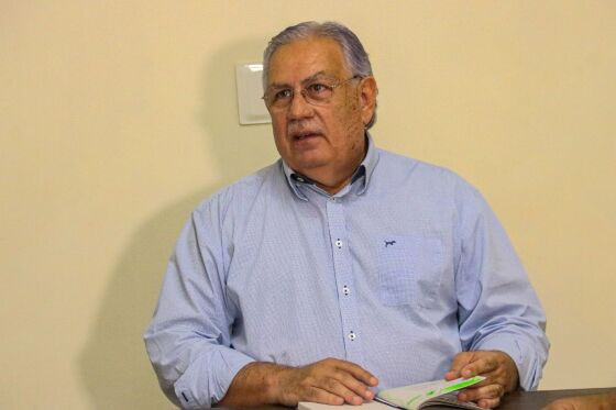 Presidente da FFMS Estevão Petrallás - Série B 2025