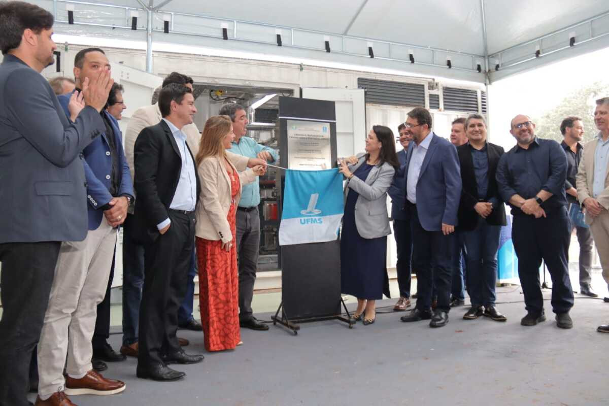 Eduardo Riedel Usina de Hidrogênio Verde UFMS  