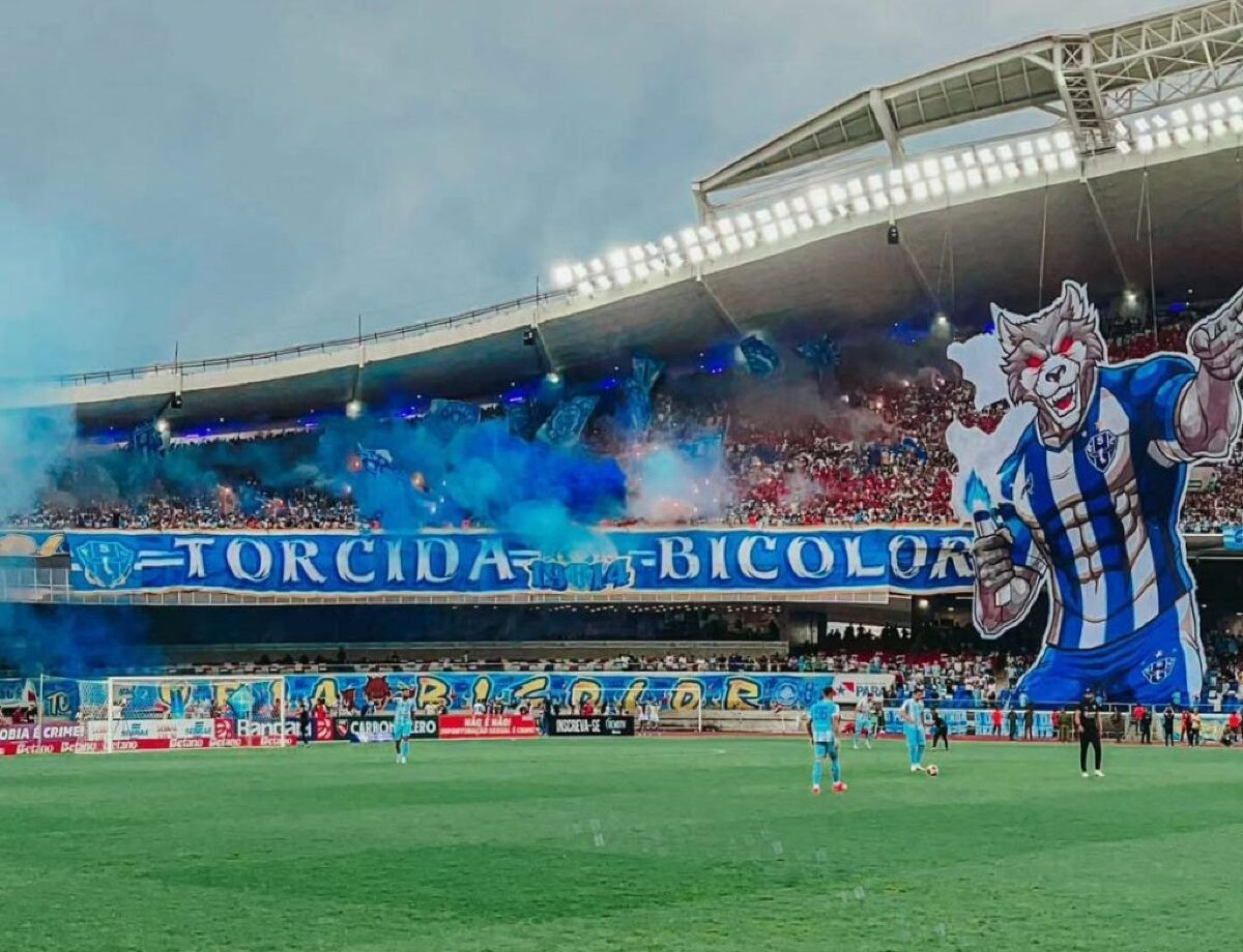 Estádio Mangueirão no Pará - Torcida Paysandu 2025 