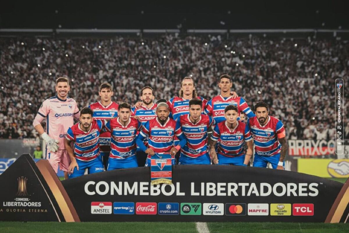 Colo-colo 0 x 3 fortaleza - Decisão da CONMEBOL - 2025