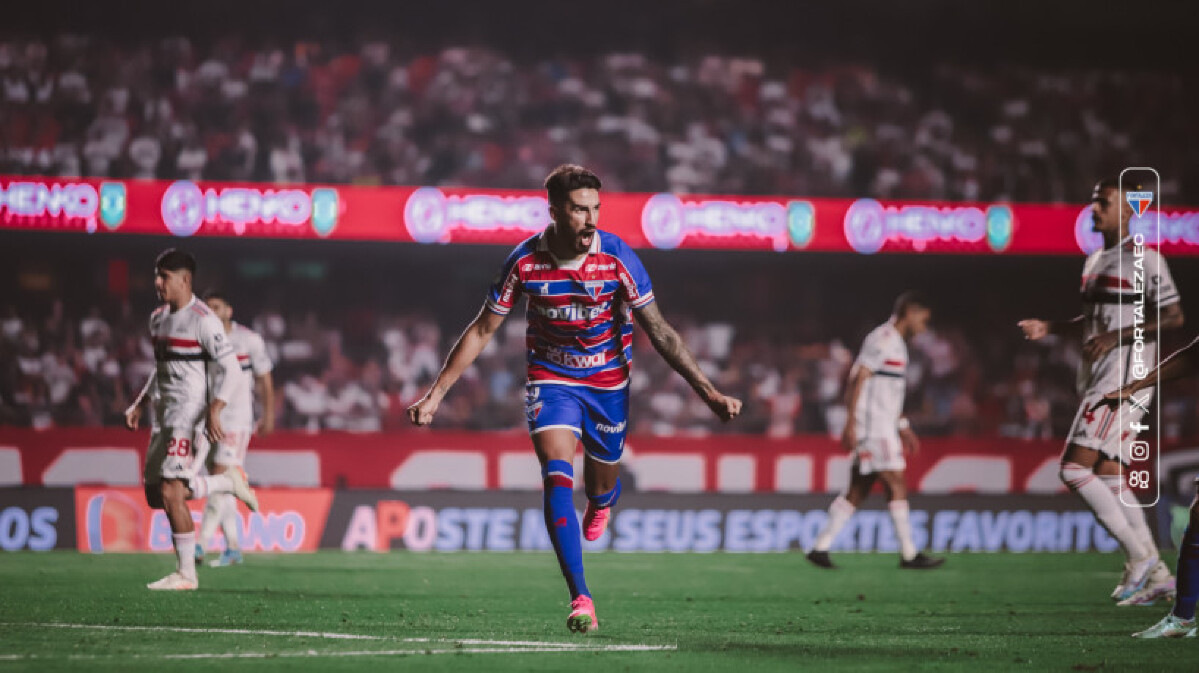 São Paulo x Fortaleza - 7ª rodada do Brasiliero Série A 2025