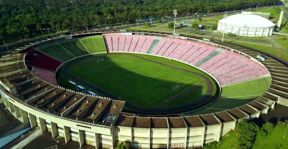 Estádio Parque do Sabiá - Uberlândia-MG