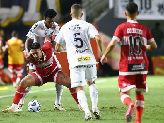 Santos 1 x 1 CRB - Copa do Brasil 2025