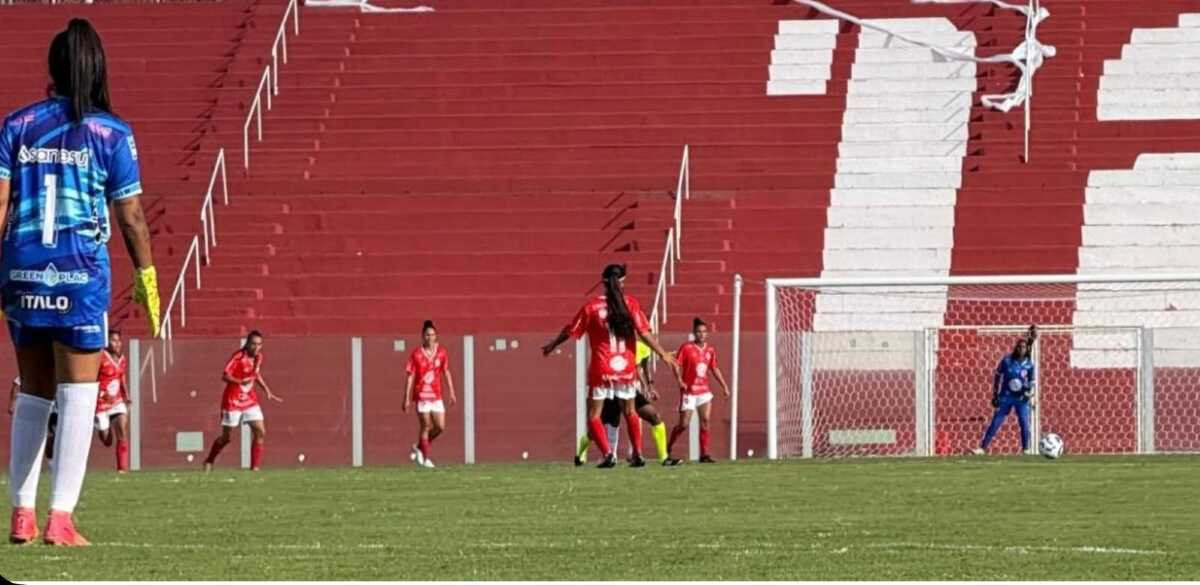 Vila Nova 2 x 0 Operário FC - Brasileirão Feminino A3 2025