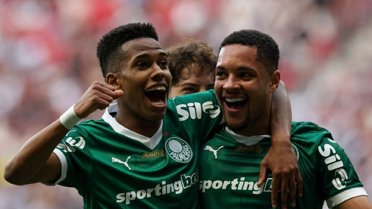 Vasco 0 x 1  Palmeiras - Brasileirão da Série A - 2025