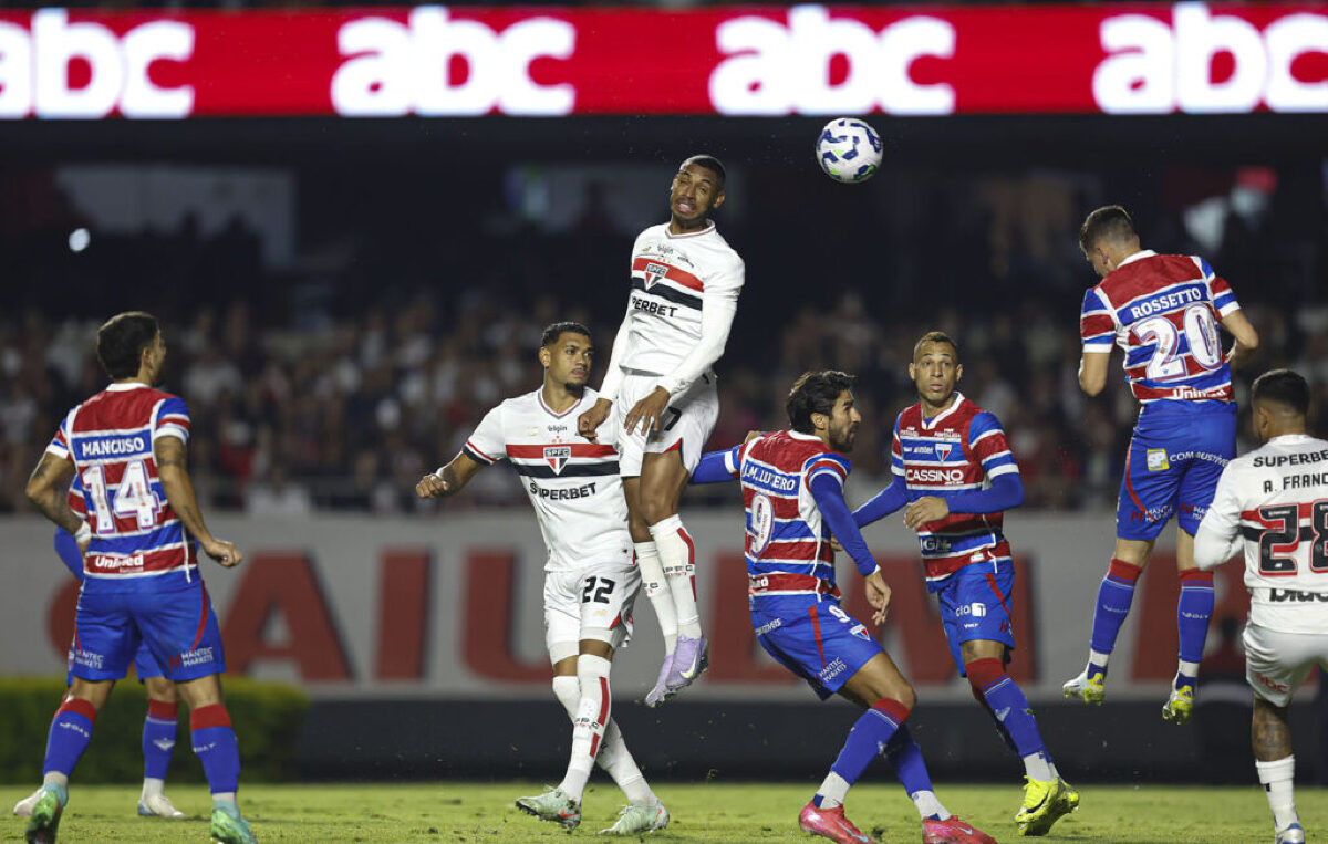 São Paulo 0 x 0 Fortaleza - Brasileirão da Série A - 2025