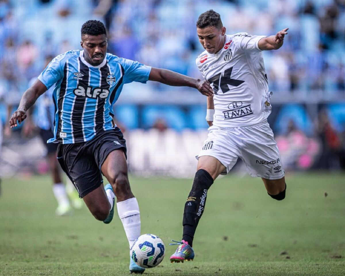 Grêmio 1 x 0 Santos - Brasileirão da Série A - 2025