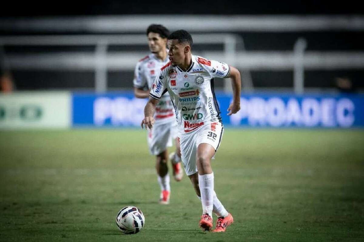 Operário-PR 1 x 0 América-MG - Brasileirão da Série B - 2025