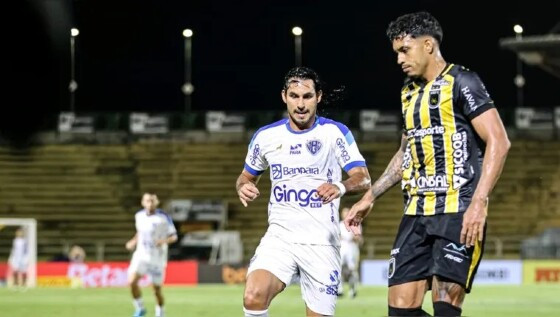 Volta-Redonda 1 x 0 Paysandu - Brasileirão da Série B - 2025
