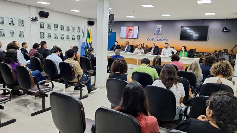 Comissão Parlamentar de Inquérito do Transporte Coletivo de Campo Grande continua com às oitivas