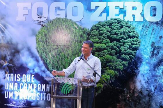 Campanha Fogo Zero reforça combate a incêndios com ações integradas em Mato Grosso do Sul 