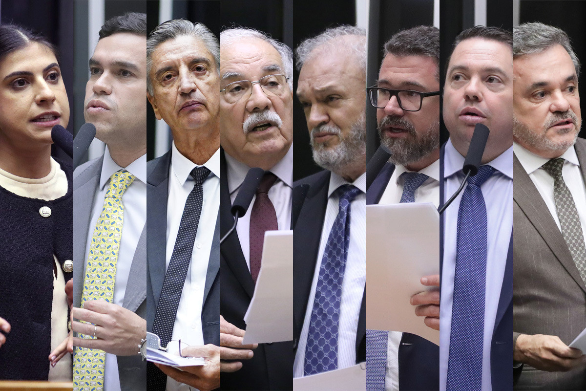 Camila Jara (PT), Beto Pereira (PSDB), Dagoberto Nogueira (PSDB), Dr. Luiz Ovando (PP), Geraldo Resende (PSDB), Marcos Pollon (PL), Rodolfo Nogueira (PL) e Vander Loubet (PT)
