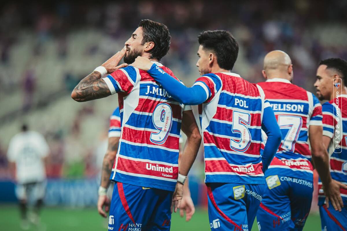 Fortaleza 4 x 0 Colo Colo (Chile) - Copa Libertadores 2025