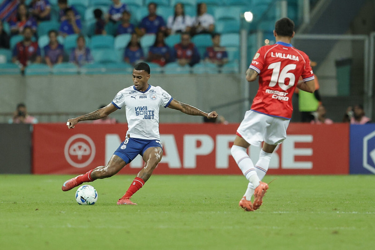 Bahia 1 x 3 Nacional-URU - Copa Libertadores 2025