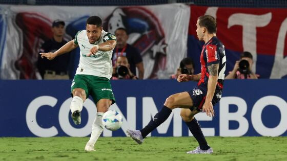 Cerro Porteño 0 x 2 Palmeiras - Copa Libertadores 2025