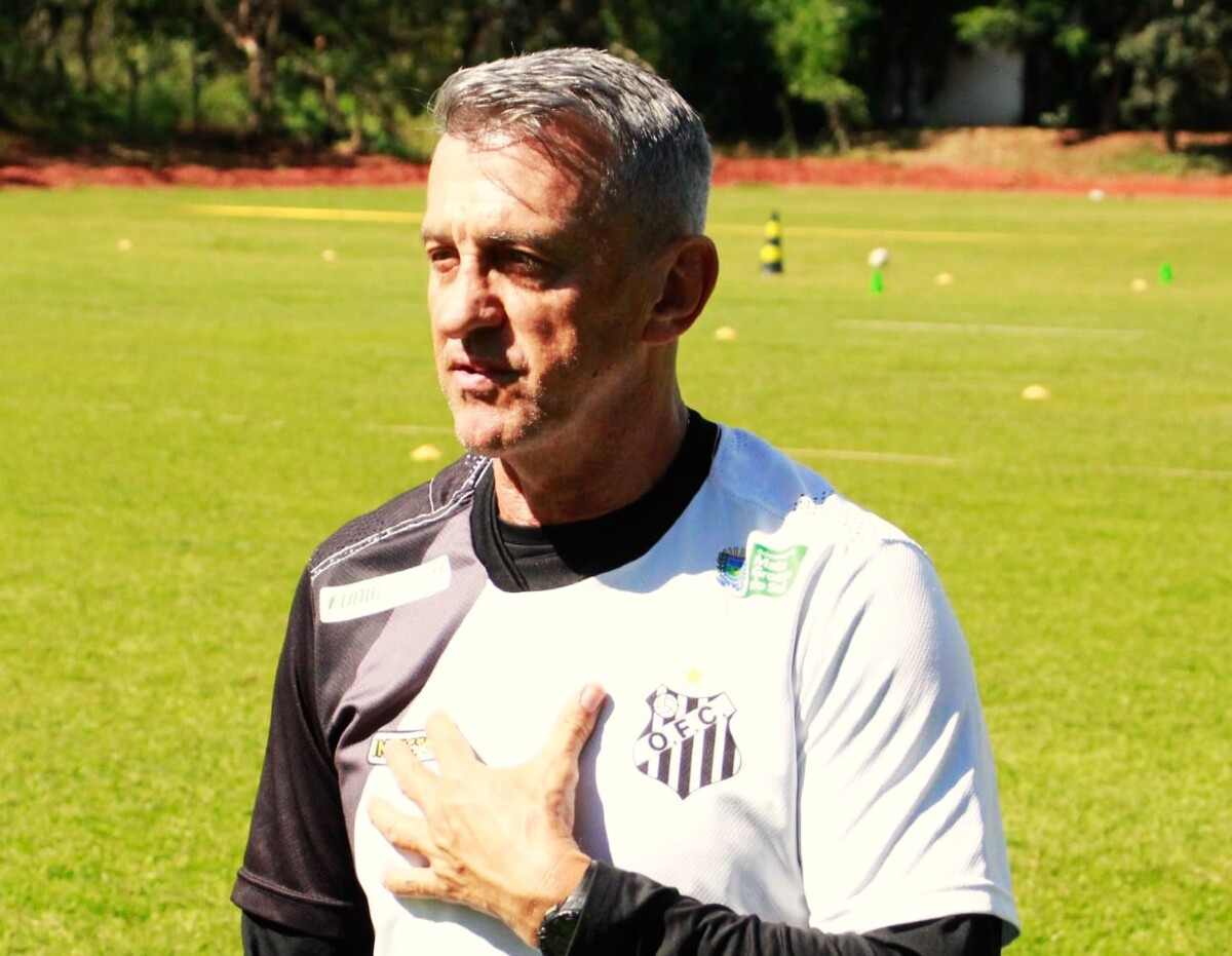 Técnico Leocir Dall`Astra do Operário FC 2025