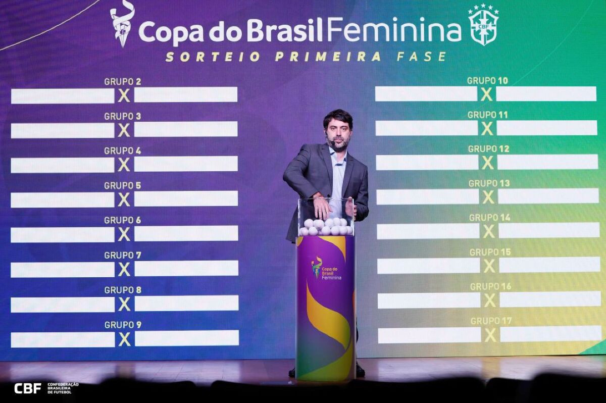 Sorteio define confrontos da primeira fase da Copa do Brasil Feminina - Operário FC