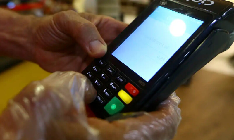 Pagamento em cartão