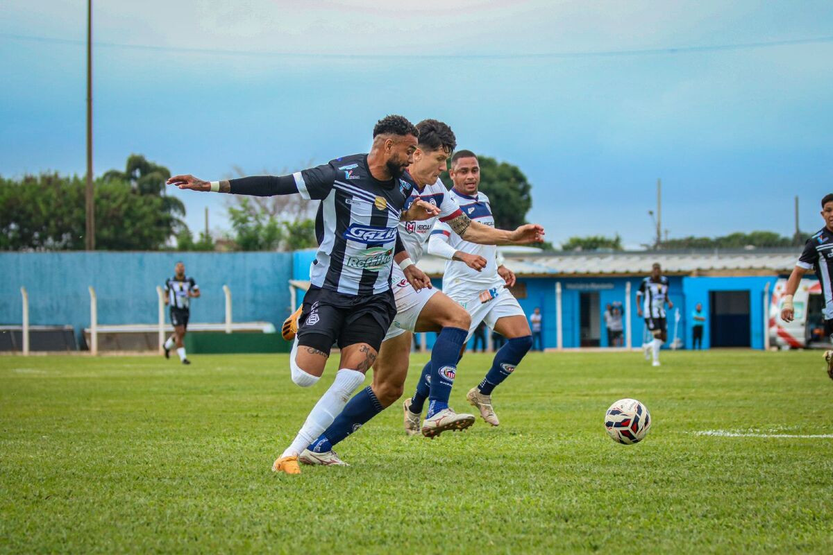 Operário FC 1 x 1 Itabirito-MG Brasileirão da Série D 2025