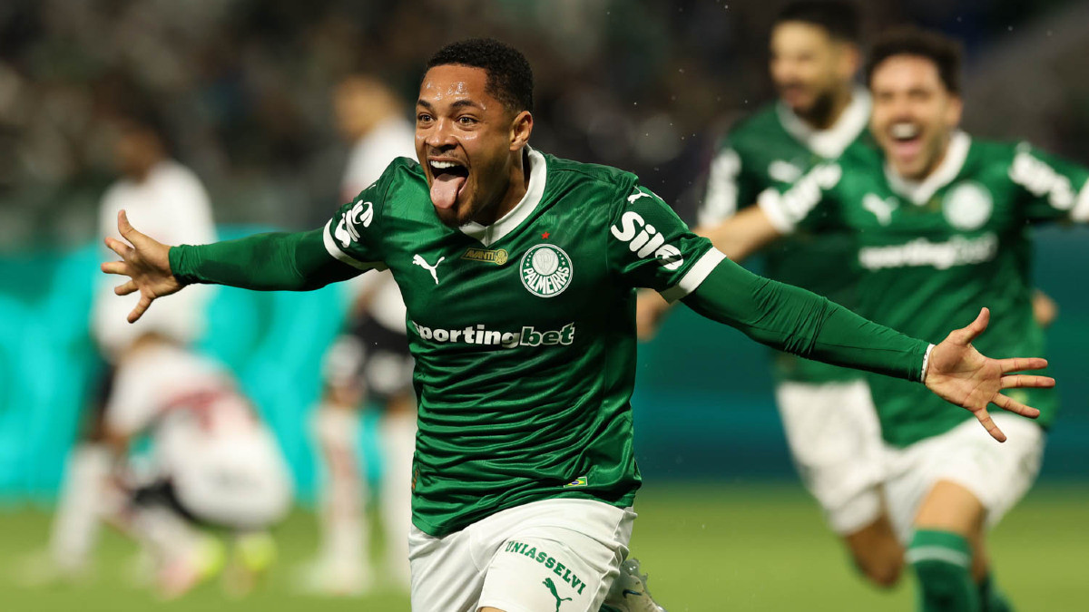 Palmeiras 1 x 0 São Pauloe - Campeonato Brasileiro Série A 2025