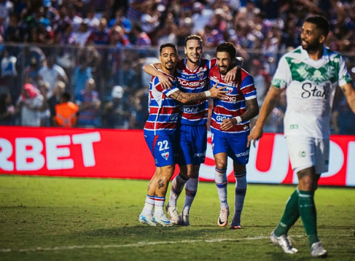 Fortaleza 5 x 0 Juventude - Campeonato Brasileiro Série A 2025