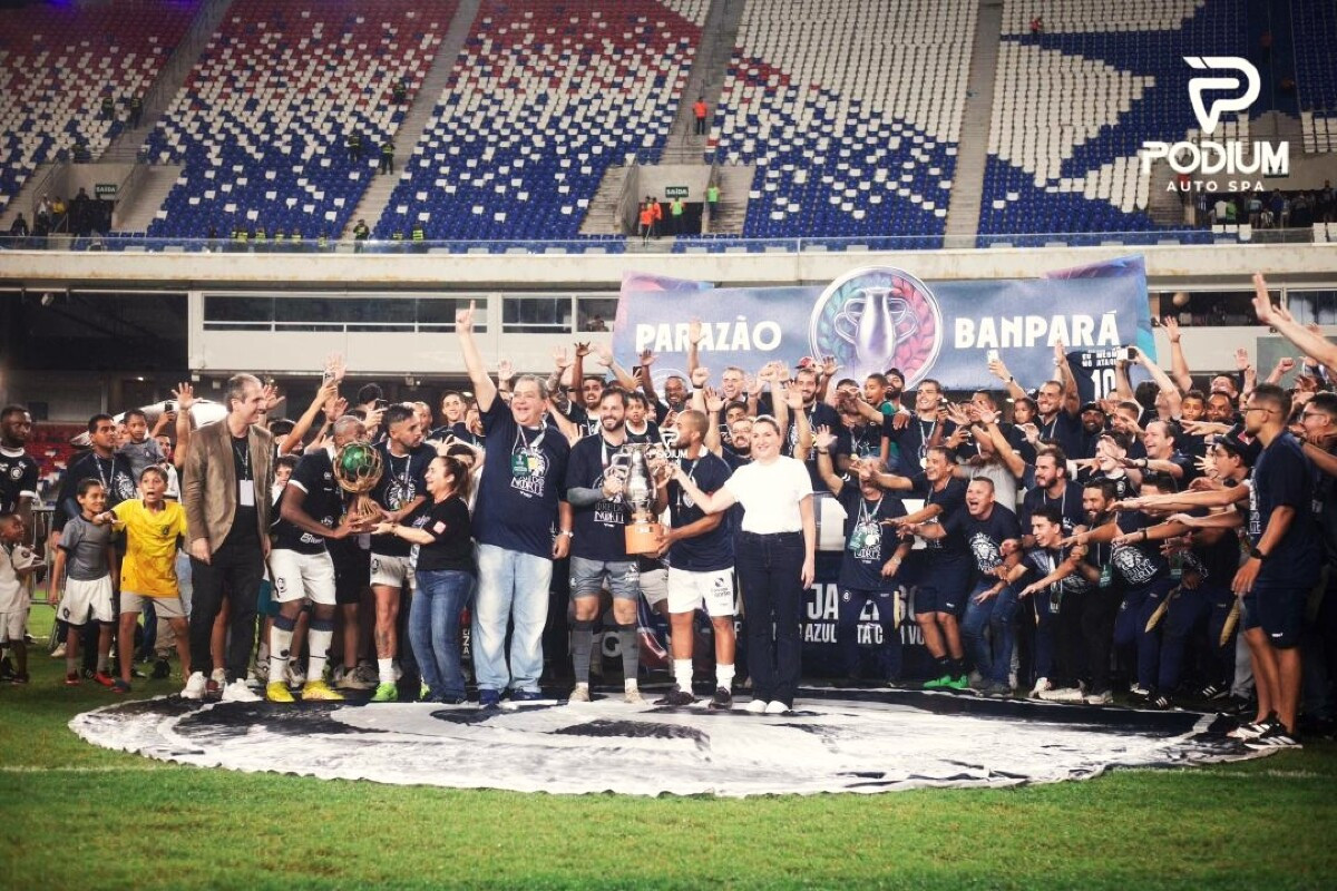 Clube do Remo é Campeão Estadual do Pará em 2025