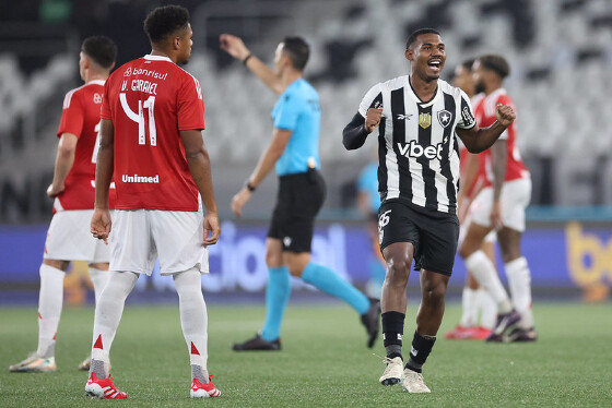 Botafogo 4 x 0 Internacional - Campeonato Brasileiro Série A 2025