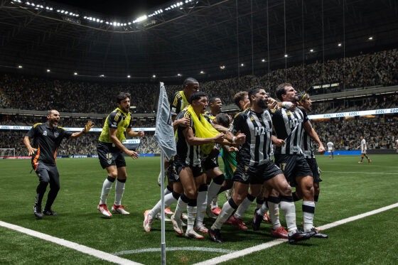 Atlético-MG 3 x 2 Fluminense - Campeonato Brasileiro Série A 2025