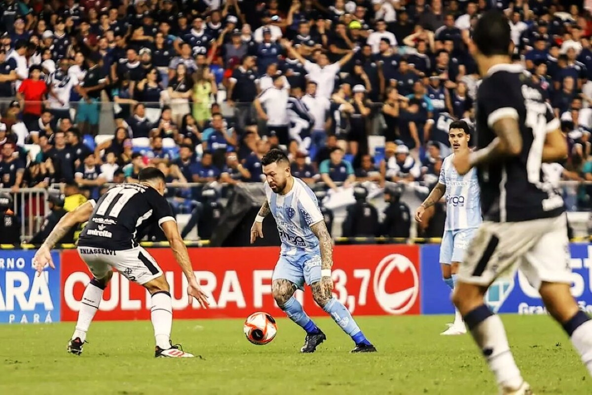 Remo 0 x 1 Paysandu - Estadual do Pará 2025