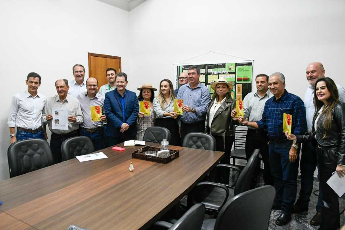 Riedel discute expansão da avicultura e destaca papel da Expoagro para o setor