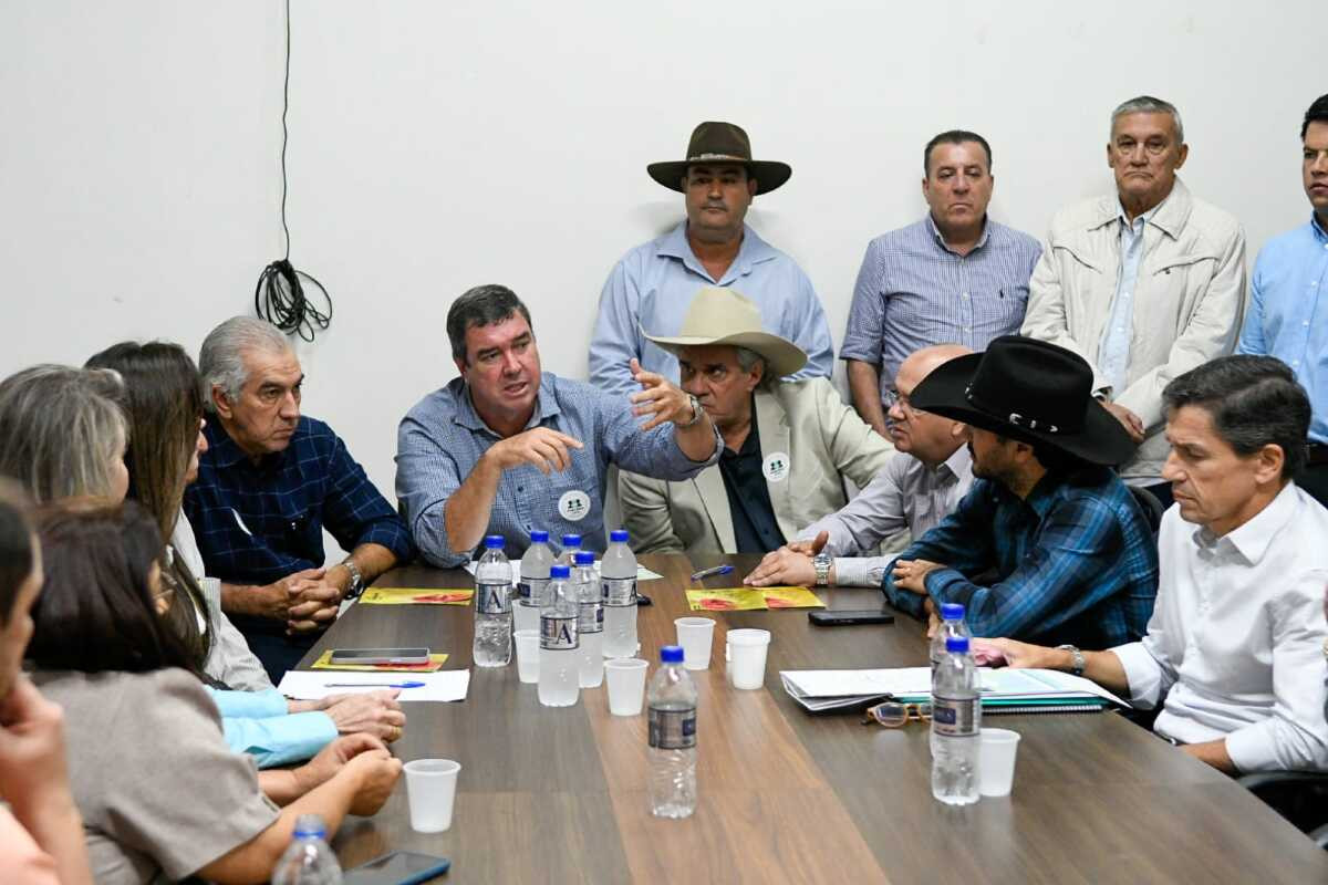 Riedel discute expansão da avicultura e destaca papel da Expoagro para o setor