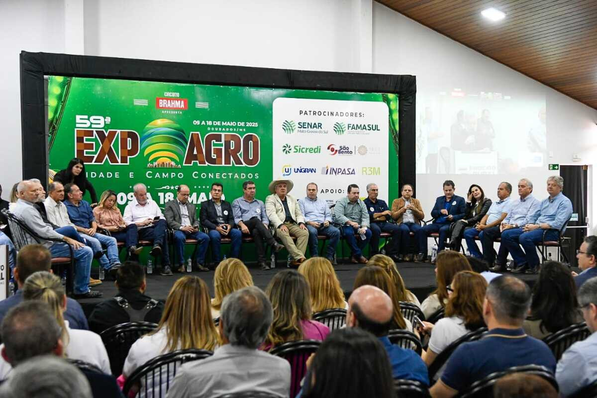 Riedel discute expansão da avicultura e destaca papel da Expoagro para o setor