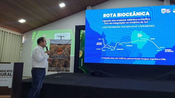 Rota Bioceânica avança e consolida Mato Grosso do Sul como polo logístico internacional